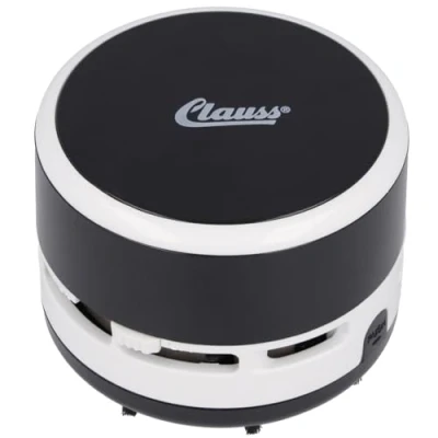Bild av Clauss Handvac 2Clean CL 50001 00 Mini dammsugare, Svart, Vit, 8.4 x 6.3 cm