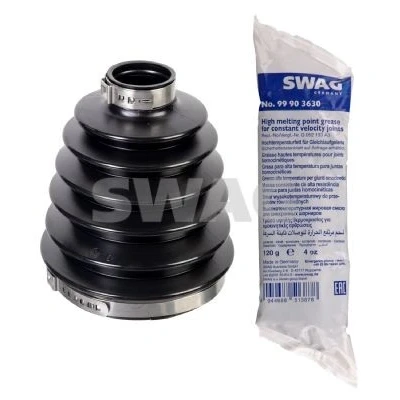 Bild av SWAG 10 1946 Soufflet De Cardan Essieu avant, côté roue Thermoplastique MERCEDES BENZ: Classe ML, GL, R