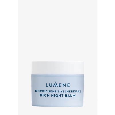 Bild av Lumene Nordic Sensitive [HERKKÄ] RICH Night BALM Nattvård, Storlek: 50 ml,