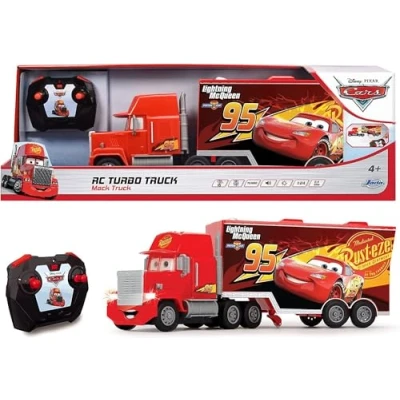 Bild av Simba Jada RC Cars Turbo Mack Lastbil 1:24, 203089039, 5 år, 3 kanaler