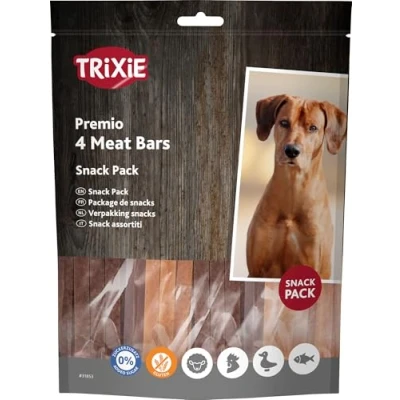 Bild av Trixie PREMIO 4 Meat Bars chicken/duck/lamb/salmon x 100 g