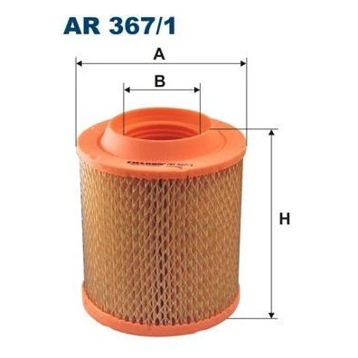 Bild av Luftfilter FILTRON AR 367/1