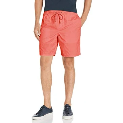 Bild av Amazon Essentials herrshorts med dragsko (finns i plusstorlek), korallrosa, XX Large