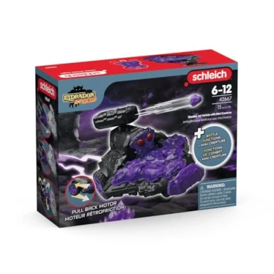 Bild av Schleich Shadow Jet Vehicle with Mini Creature