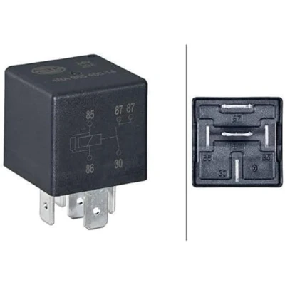 Bild av HELLA 4RA 965 400 141 Relais, courant de travail 20A 5