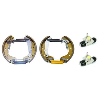 Bild av BREMBO Kit &amp; FIT K 59 045 de freins, freins à tambours OPEL: Corsa C 3/5 portes, B Tigra Twintop