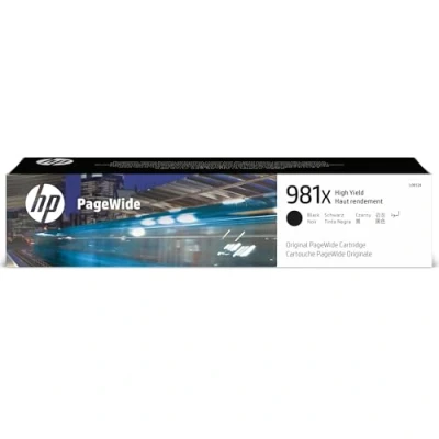 Bild av HP 981X / L0R12A High Yield Black Ink Bläckpatron Svart