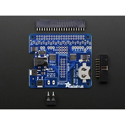 Bild av Adafruit RGB Matrix HAT + RTC för Raspberry Pi minikit