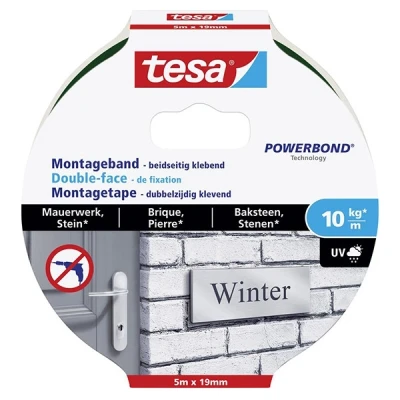 Bild av tesa Powerbond double sided tape 19 mm x 5 m transparent