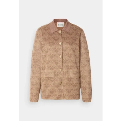 Bild av Scotch &amp; Soda Monogram Jacket Kofta, Storlek: Small, Desert sand