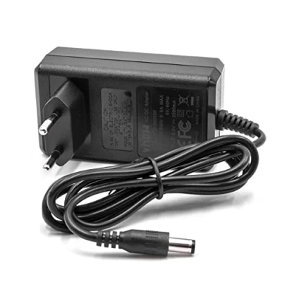 Bild av vhbw laddningskabel kompatibel med Compex Wireless FIT 5.0, SP 6.0, 8.0 muskelstimulator enheter ersätter 649022 ersättning laddare strömförsörjning reservdelar