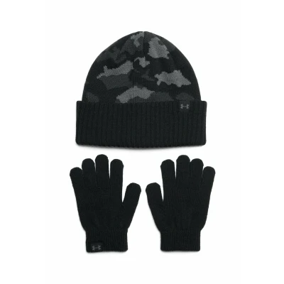 Bild av Under Armour SET Fingervantar Black för barn, Storlek: One Size,