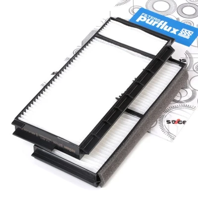 Bild av PURFLUX AH251 2 Filtre d&#039;habitacle de pollens 97 101 22 MAZDA: 3 Berline, 5 portes,