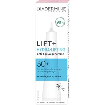 Bild av DIADERMINE LIFT+ ögonkräm hydra lyftande ögonkontur, 1 pack (1 x 15 ml)