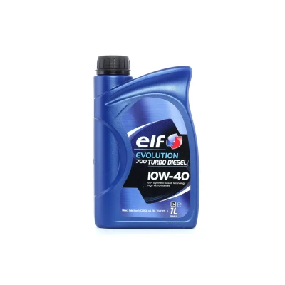 Bild av Elf Evolution 700 Turbo Diesel 10W 40 1I Huile moteur 2201558 RENAULT: MEGANE 1, Kangoo I Express, MASTER 2 Kasten, CITROËN: Berlingo II Van, C5 3
