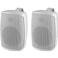 Bild av WALL 04T/WS Pair of 2 way PA speaker systems, white