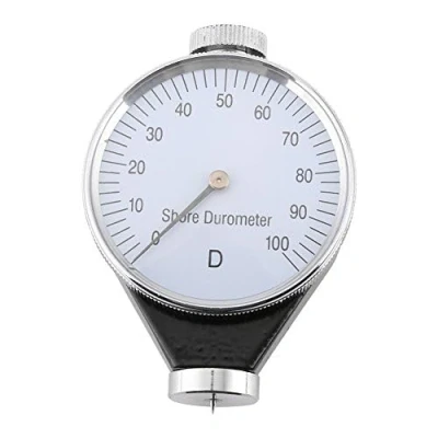Bild av Gummih?rtepr¨¹fer, Shore Typ A/O/D Gummireifen Durometer H?rtepr¨¹fer Messger?t 0 100 HA(D)