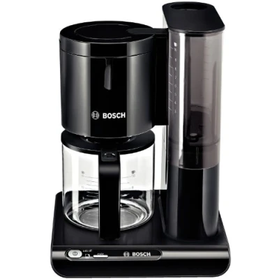Bild av Bosch Kaffekokare Styline Svart Volymsensor Droppstopp Avkalkningsprogram Avtagbar Vattentank Automatisk Avstängning Termoskanna TKA8013