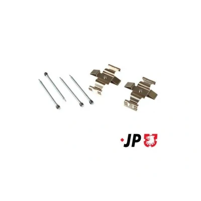 Bild av JP GROUP 1364004510 Kit d&#039;accessoires, plaquette de frein à disque MERCEDES BENZ: Classe E Berline, CLK Coupe, C Break