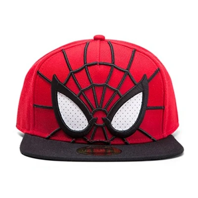 Bild av Spider Man 3D Snapback with Mesh Eyes