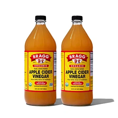 Bild av Braggs Ekologisk äppelcidervinäger, 946 ml (förpackning med 2