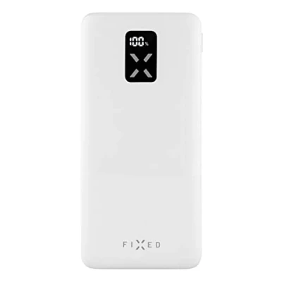 Bild av FIXED Zen USB C PD 20W Power Bank 10.000 mAh Vit PowerBank 10000