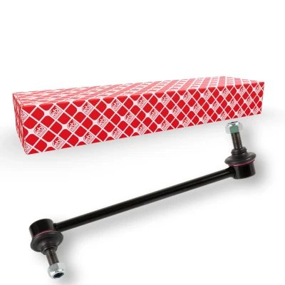 Bild av FEBI BILSTEIN 170550 Biellette de barre stabilisatrice Essieu avant gauche 258 M12 x 1,5 avec écrou autobloquant, sans embout conique Acier