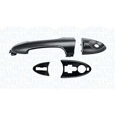 Bild av MAGNETI MARELLI 350105026300 Poignée De Porte avant sans clé noir nu/non protégé/non plastifié FORD: Focus Mk1 3/5 portes, Break