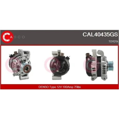 Bild av CASCO CAL30137AS Generator 12V 65A FIAT: Uno Hatchback