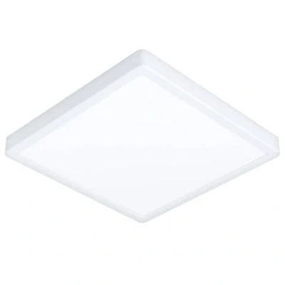 Bild av EGLO Connect.Z Smart Home LED Taklampa För Badrum Fueva 6 Z, Zigbee, App Och Alexa Röststyrning, Varmvit Kallvit, RGB, Dimbar Badrum, Vit, IP44, 29X29 Cm