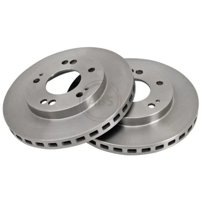 Bild av A.B.S. 16501 Disque de frein 256 24 5 114,3 ventilé MITSUBISHI: ECLIPSE 2