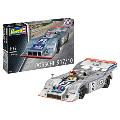 Bild av Revell 07738 Porsche 917 1:32 skala obyggd/omålad plastmodellsats