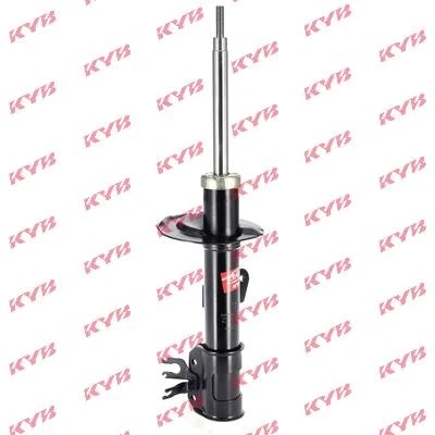 Bild av KYB Excel G 339738 Amortisseur Essieu avant gauche Pression de gaz Système bitube Jambe suspension Goujon en haut FIAT: Panda II 5 portes