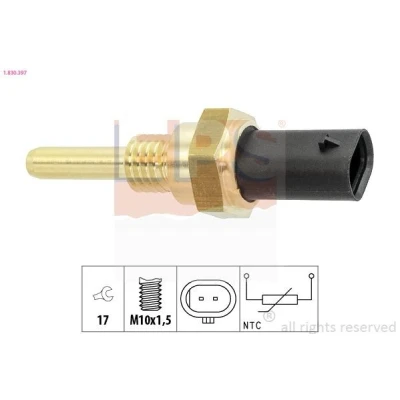 Bild av EPS 1.830.397 Sonde De Température Liquide Refroidissement LAND ROVER: Discovery Sport, Range Rover Evoque, JAGUAR: E Pace