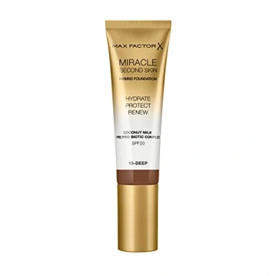 Bild av Max Factor Miracle Second Skin Hybrid Foundation 30 ml