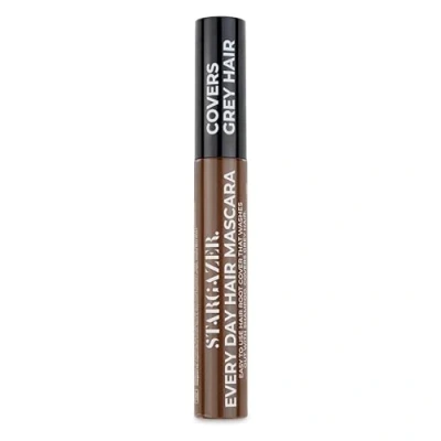 Bild av Stargazer Products Varje dag hårmascara mörkbrun, 1 pack (1 x 20 g)