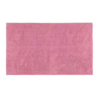 Bild av Gözze Halkfri badmatta, supermjuk, 100% mikrofiber, 70 x 120 cm gammalrosa