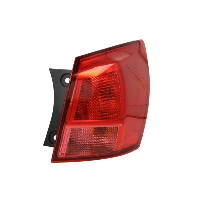 Bild av VALEO 043586 Feu arrière ORIGINAL PART droit Partie extérieure avec ampoules porte lampe NISSAN: Qashqai / Qashqai+2 I