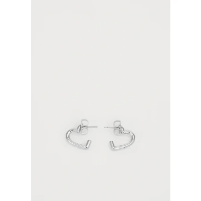 Bild av kate spade new york Heart YOU Hoops Örhänge silvercoloured, Storlek: One Size, Silver coloured