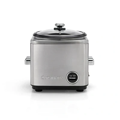 Bild av Cuisinart Rice Cooker Classic CRC800E non stick steam function 12 person Frosted Pearl 1.4 Liter