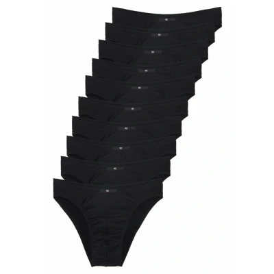 Bild av H.I.S 10ER PACK NEU Briefs, Storlek: XS, Schwarz