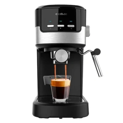 Bild av Cafetière express Cecotec Power Espresso 20 Pecan Noir 1100 W 1,25 L