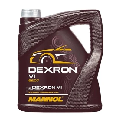 Bild av MANNOL DEXRON VI MN8207 4 Huile Boite Automatique ATF Rouge MERCEDES BENZ: CLK Coupe, SLK, Classe C Berline, CHEVROLET: Camaro V Orlando