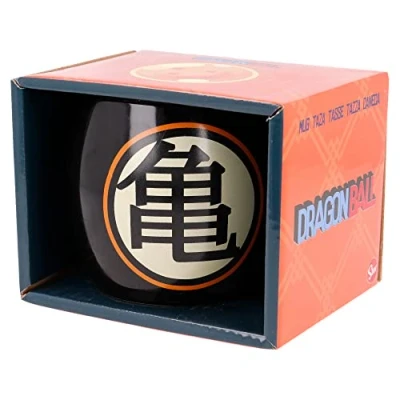 Bild av KERAMISKA GLOBE 380 ML I BOX DRAGON BALL gåva