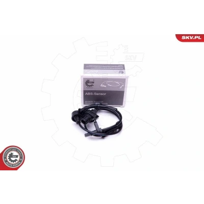 Bild av ABS givare, Sensor, hjulvarvtal, Vänster, honda cr v iii, 57455SXS003