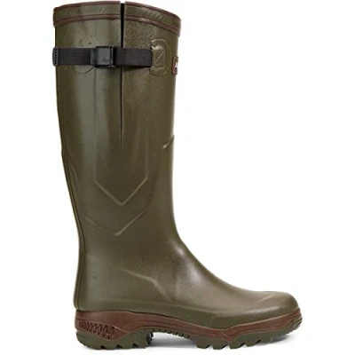 Bild av Aigle unisex vuxna Parcours 2 vario gummistövlar, Grön kaki 46 EU