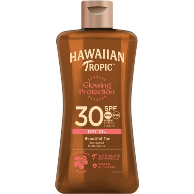 Bild av Hawaiian Tropic Sololja SPF 30 Torr olja i sprayformat Coconut doft 100 ml