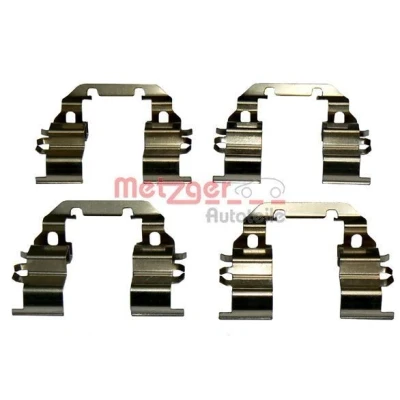 Bild av METZGER 109 1782 Kit d&#039;accessoires, plaquette de frein à disque HYUNDAI: i20 I 3/5 portes, i10