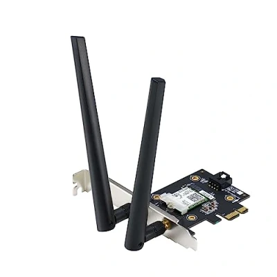 Bild av Asus PCE AX3000 PCIe kort (Bluetooth 5.0 Wi Fi 6 Dual Band, 2 x antenner, DFS)