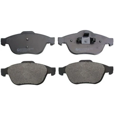 Bild av DENCKERMANN B110651 Jeu de plaquettes frein Essieu avant non préparé pour indicateur d&#039;usure, contact signal d&#039;usure exclu RENAULT: LAGUNA 2